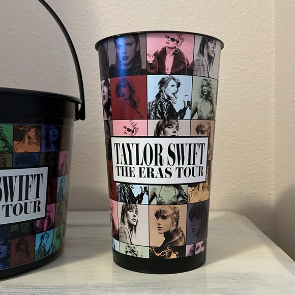 Taylor Swift Merch (cup and bucket) - Picture 3 of 3